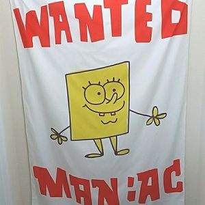 SpongeBob Wall Mural